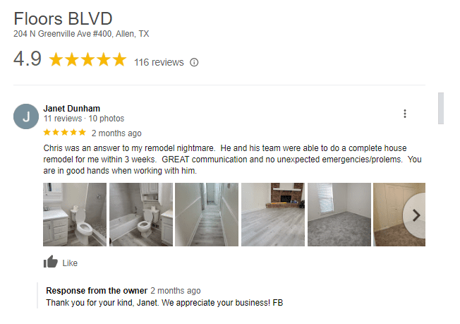 Floors Blvd Review