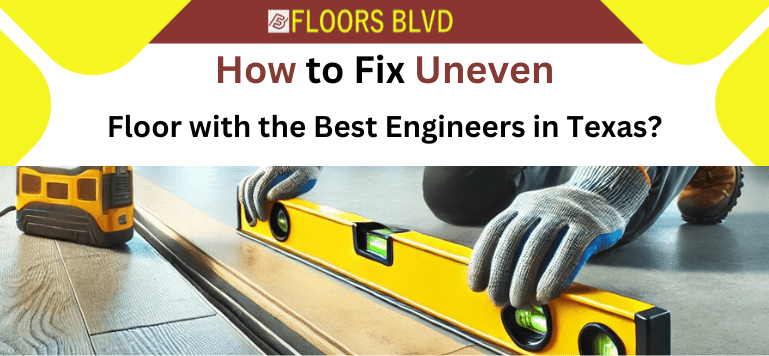 Sagging Floor Repair: Understanding The Causes Behind Uneven Floors